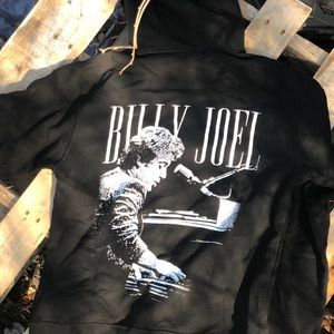 Billy Joel Official Merchandise ZIP Up Medium